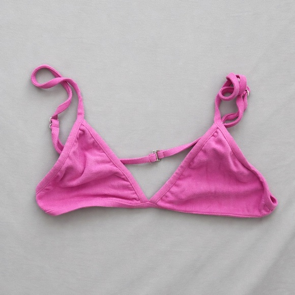 Revolve dbrie Demi Bikini Top Orchid Suede - Picture 2 of 3